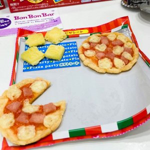 Готовим сами. Японские Kracie Popin Cookin japan Pizza 90g - японская пицца