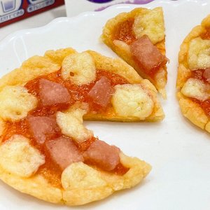 Готовим сами. Японские Kracie Popin Cookin japan Pizza 90g - японская пицца