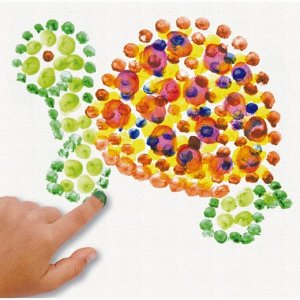 Краски пальчиковые набор 5 цветов х 35 мл JOVI, для малышей
