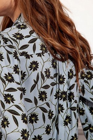 Блузка женская Дизайн цветы