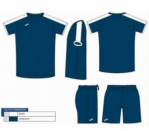 Комплект (футболка+шорты) Joma BASIC SET 101459.331