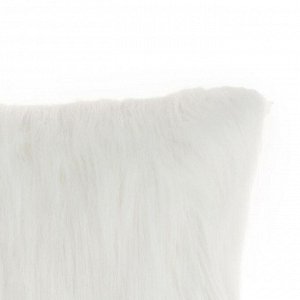 Чехол на подушку Этель "Будуар" белый, 40*40±3 см, 100% п/э
