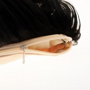 Чехол на подушку  "Будуар" черный, 40*40 см, 100% п/э