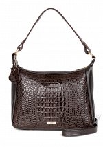 Модель №L123 | кожа | крокодил | коричневый | K209-2 | 29314