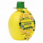 Натуральный сок лимона &quot;Азбука продуктов&quot;, 200 мл