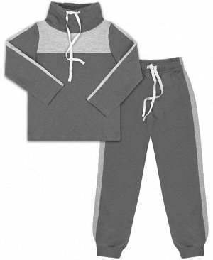 Серый спортивный костюм для мальчика 83965-83973