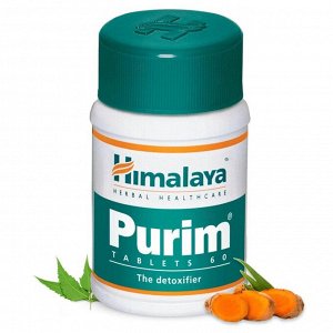 Himalaya Herbals Purim Tab Хималая Пурим 60таб.