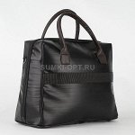 Сумка Mr.Bag black brown и.к дор р/ч_Q