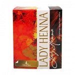 Краска для волос на основе Хны Каштан Lady Henna  60г