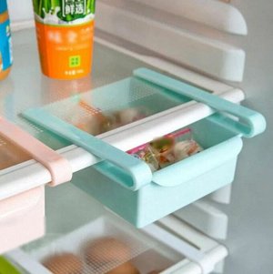 Подвесной ящик для холодильника Cristal" Голубой"