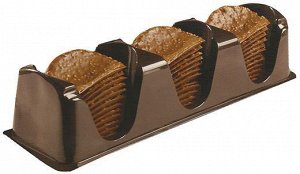 Belgian chocolate thins huzelnut 80g - Бельгийские шоколадные чипсы с фундуком