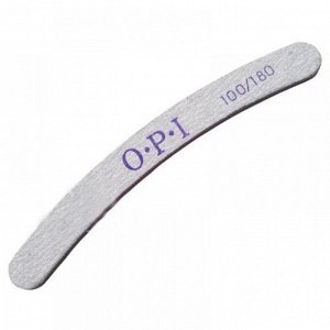 OPI Пилка 100/180 Опи толстые Бумеранг
