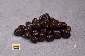 АНАНАС в ТЕМНОЙ шоколадной глазури 250гр