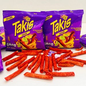 Takis fuego 28.3g - Такис со вкусом жгучего лайма