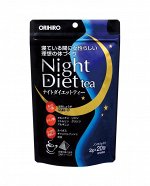 Orihiro Night Diet Tea Чайный напиток для похудения во время сна