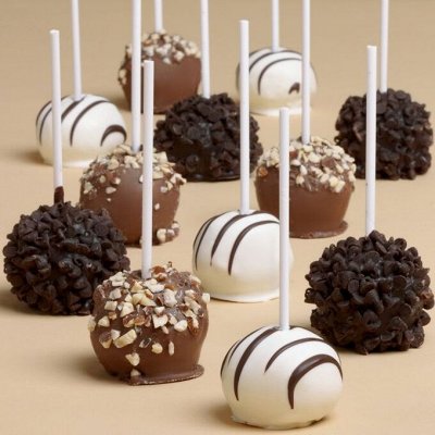 Пирожные на палочке Cake Pops