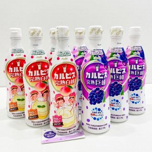 Asahi Calpis peach Concentrated 470ml - Калпис концентрат персик