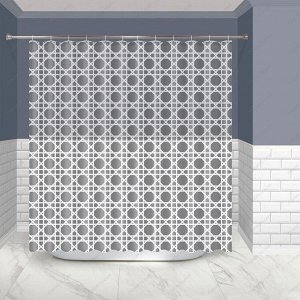 Штора для ванной "Марокко" 180х200см