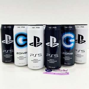 PS 5 Energy Zone PS5 black 500ml - Энергетик PS5. Эксклюзив