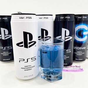 PS 5 Energy Zone PS5 black 500ml - Энергетик PS5. Эксклюзив