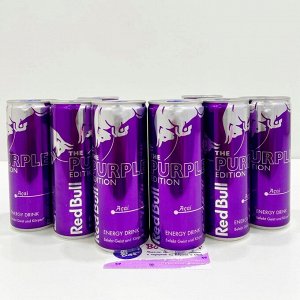 Red Bull The Purple Edition Açaí 250ml - Немецкий Ред Булл ягоды Асаи