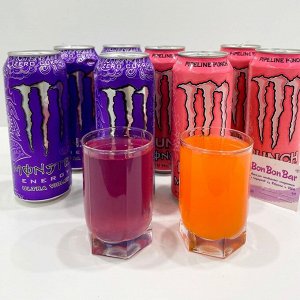 Monster Energy Ultra Paradise 500ml - Монстр кислые фрукты
