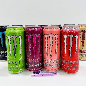 Monster Energy Ultra Paradise 500ml - Монстр кислые фрукты