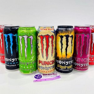 Monster Energy Ultra Paradise 500ml - Монстр кислые фрукты