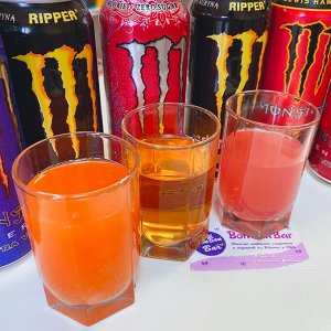 Monster Energy Ultra Paradise 500ml - Монстр кислые фрукты