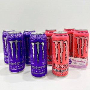 Monster Energy Ultra Paradise 500ml - Монстр кислые фрукты