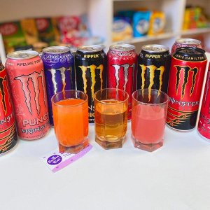 Monster Energy Pacific Punch 500ml - Монстр Пацифик. Фруктовый пунш