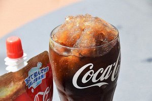 Coca-Cola Japan Coca Cola frozen lemon 135ml - Японская Кола &quot;заморозка&quot; со вкусом лимона