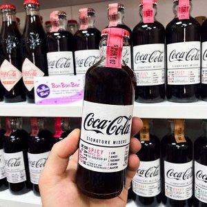 Coca-Cola Signature Mixers Spicy Notes 200ml - Французская Кола со вкусом жасмина и халапеньо