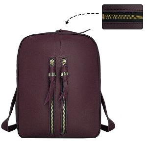 Рюкзак. 62018/LBP1000 purple red