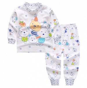 Пижама 100% хлопок
Детские хлопковые пижамы – это гарантия крепкого и здорового сна Вашего ребенка. Они согревают, даже если малыш ворочается и раскрывается во сне. Пижама создает ощущение уюта, ребен