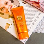 Солнцезащитный крем с экстрактом алоэ и витамином UV Sun Block SPF50 PA+++ 70ml