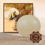 Очищающее мыло для лица с 90% экстрактом секреции улитки Snail Recovery Soap 100g
