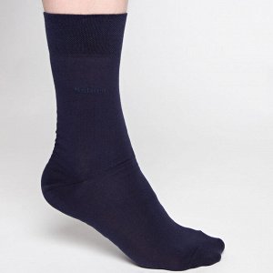 Nature Socks 101 Носки мужские классические хлопковые демисезонные синие