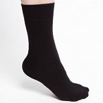 Nature Socks 2007 Носки мужские классические хлопковые демисезонные черного цвета