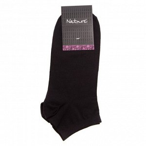 Nature Socks 2003 Носки мужские укороченные черные
