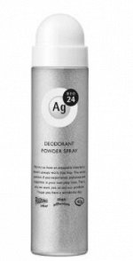 * SHISEIDO Ag Deo 24 Дезодорант-антиперспирант без запаха 40 млр