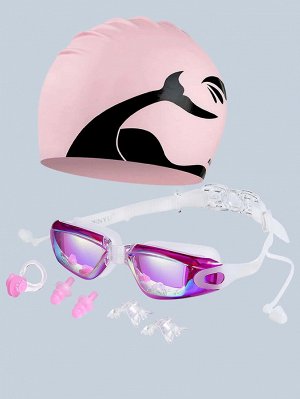 Противотуманные очки для плавания с шапочкой для плавания