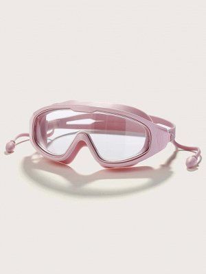 Очки для плавания с защитой от запотевания и беруши