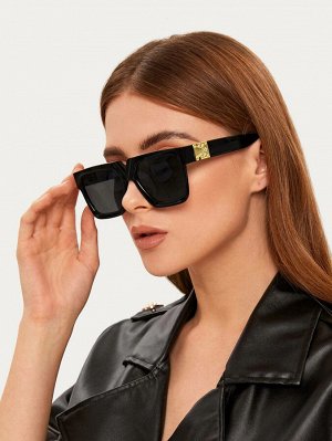Солнечные очки с акриловой рамкой и футляром