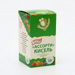 Кисель сухой витаминизированный &quot;Сладкая ягодка&quot; Ассорти 20г