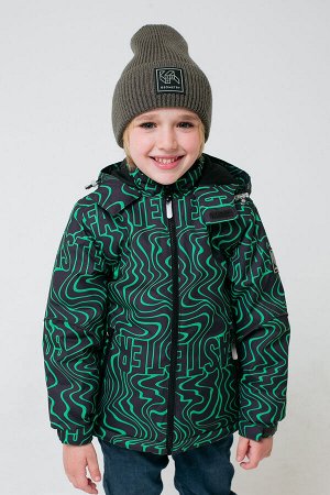 Куртка зимняя для мальчиков Crockid ВК 36059/н/2 ГР