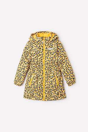 Куртка(Осень-Зима)+girls (светло-горчичный, леопард)
