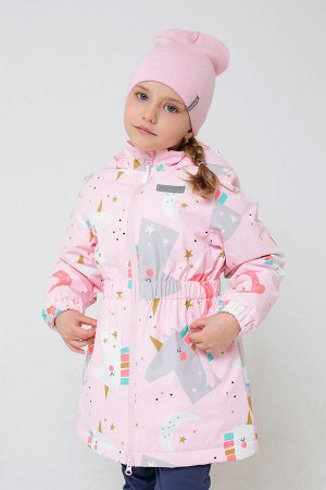 Куртка зимняя для девочек Crockid ВК 38057/н/1 УЗГ