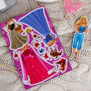 Магнитная игра "Принцесса Disney" Аврора с маркировкой Disney