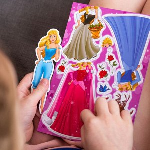НДПЛЕЙ Магнитная игра &quot;Принцесса Disney&quot; Аврора с маркировкой Disney